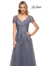 La Femme Mother of the Bride 29164 - Slate