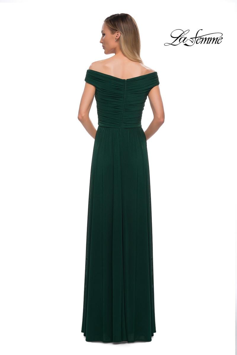 La Femme Evening 29168 - Emerald