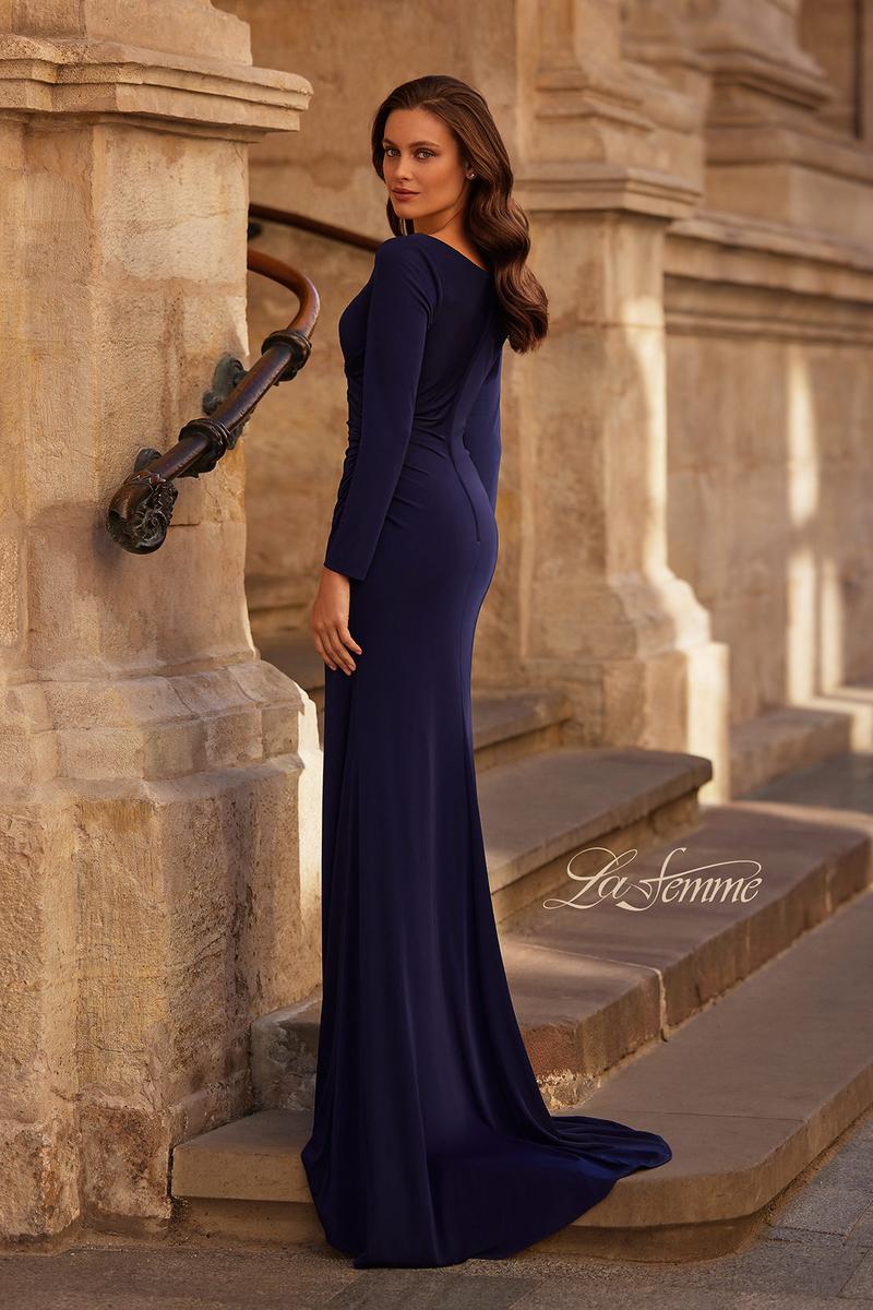 La Femme Evening 29184 - Navy