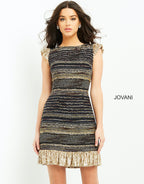 Jovani Short and Cocktail Dress 2920 - Black/Multi