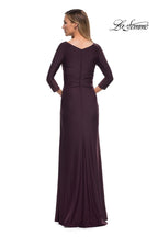 La Femme Evening 29223 - Dark Garnet