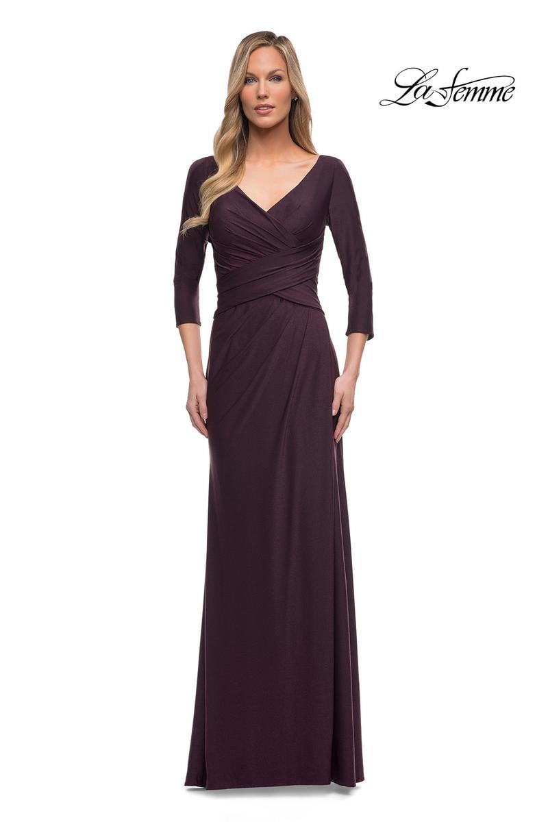 La Femme Evening 29223 - Dark Garnet