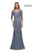 La Femme Mother of the Bride 29226 - Slate