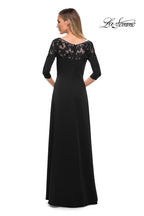 La Femme Mother of the Bride 29227 - Black