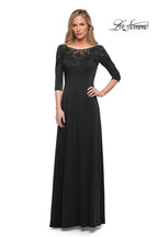 La Femme Mother of the Bride 29227 - Black