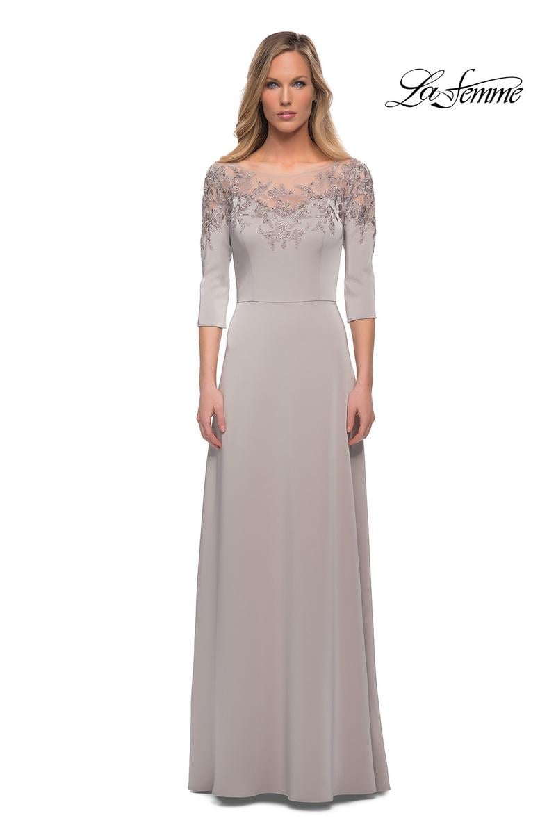 La Femme Mother of the Bride 29227 - Silver