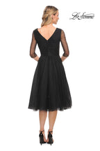 La Femme Evening 29229 - Black