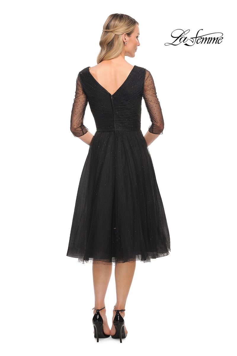 La Femme Evening 29229 - Black