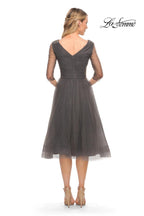 La Femme Evening 29229 - Gunmetal