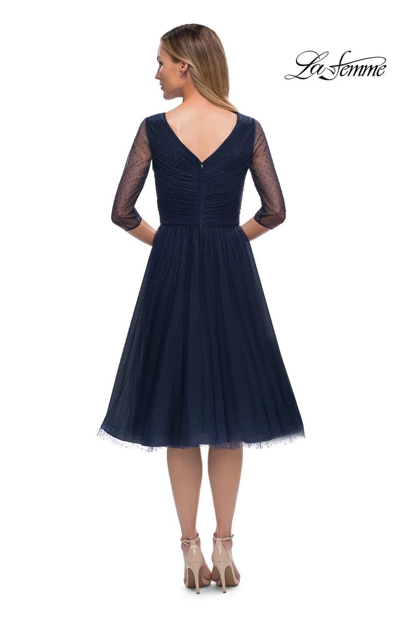 La Femme Evening 29229 - Navy