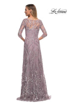 La Femme Evening Dress 29233 - Mauve