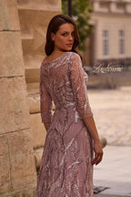 La Femme Mother of the Bride 29233 - Mauve