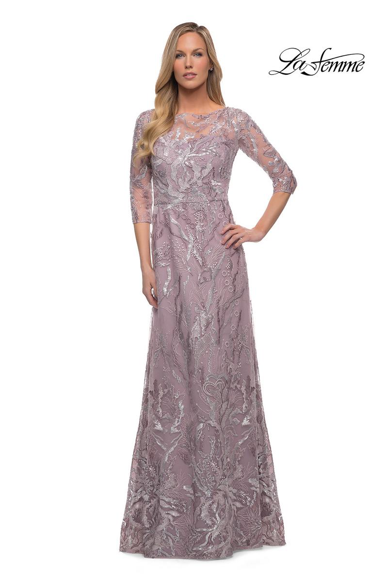 La Femme Mother of the Bride 29233 - Mauve