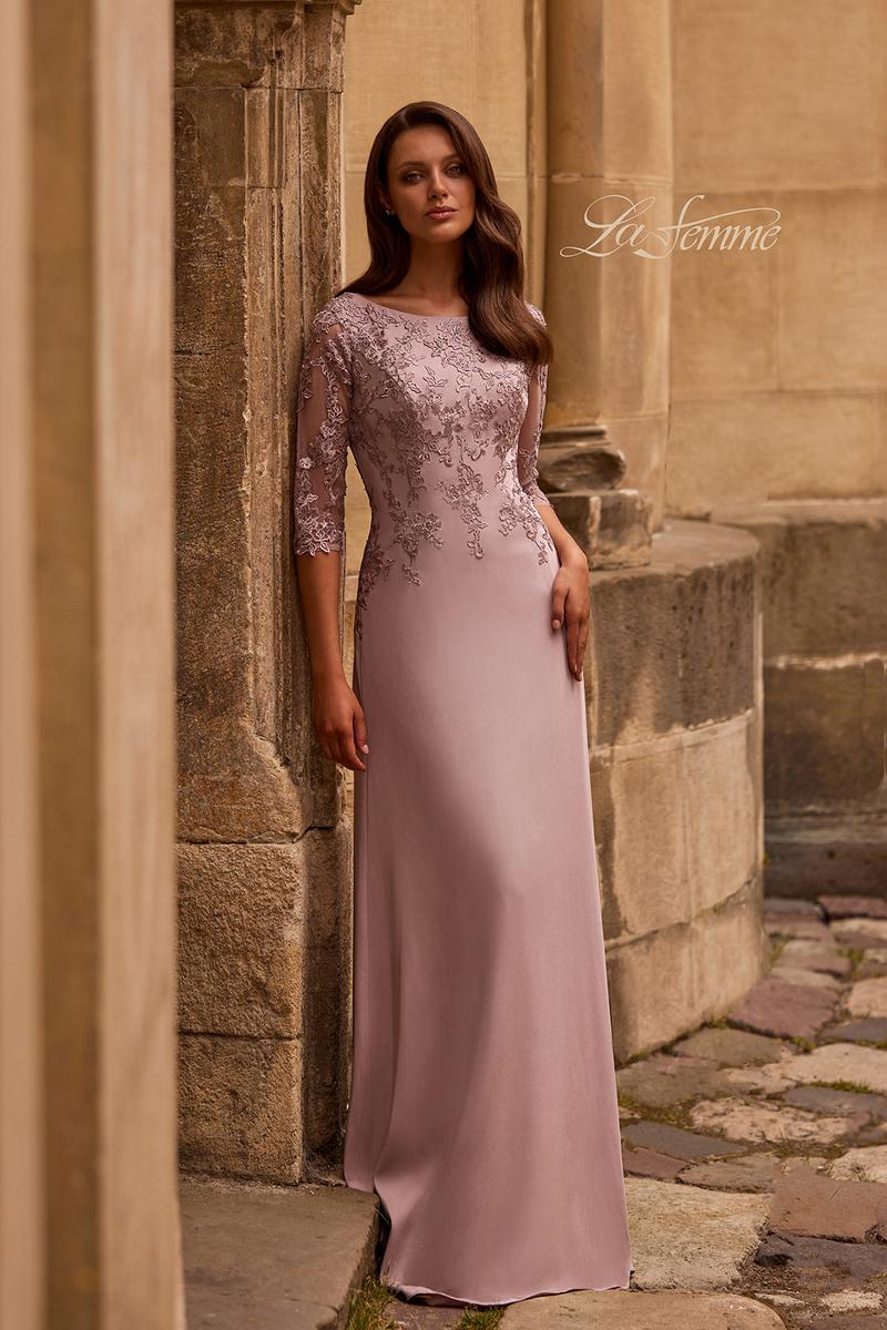 La Femme Mother of the Bride 29251 - Light Mauve