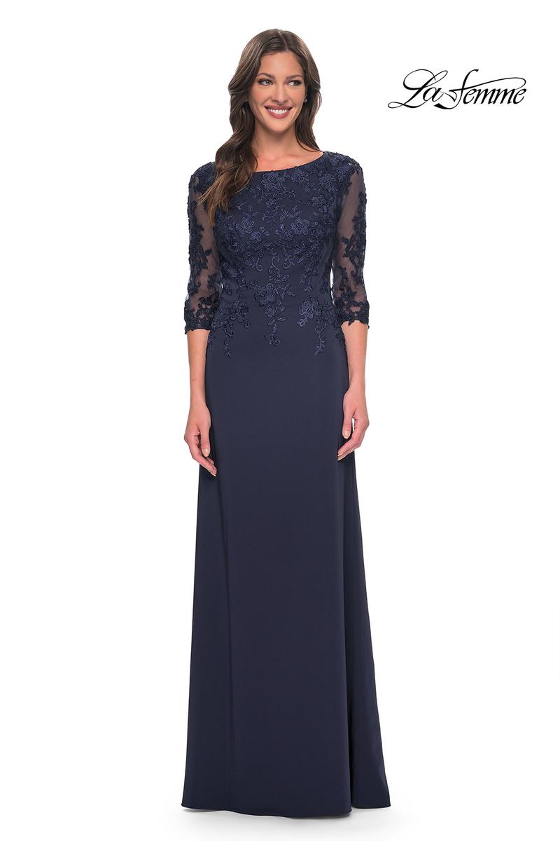 La Femme Mother of the Bride 29251 - Navy