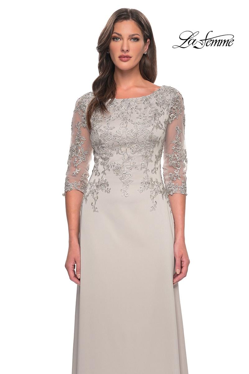 La Femme Mother of the Bride 29251 - Silver