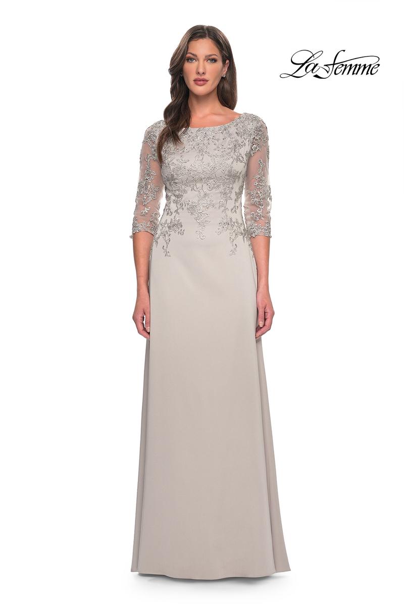 La Femme Mother of the Bride 29251 - Silver