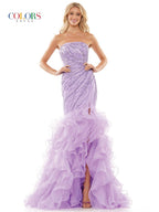Colors Dress Dress 2926 - Lavender