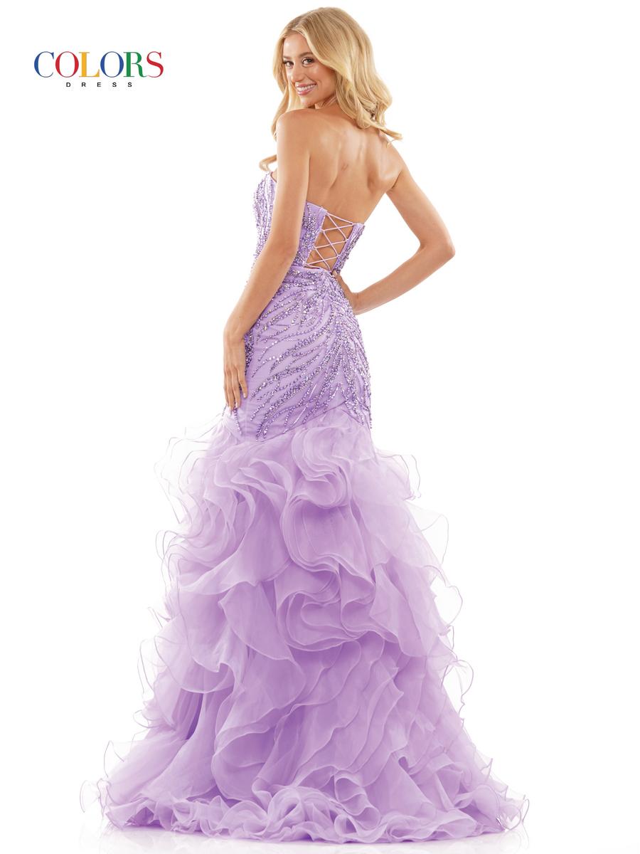 Colors Dress Dress 2926 - Lavender