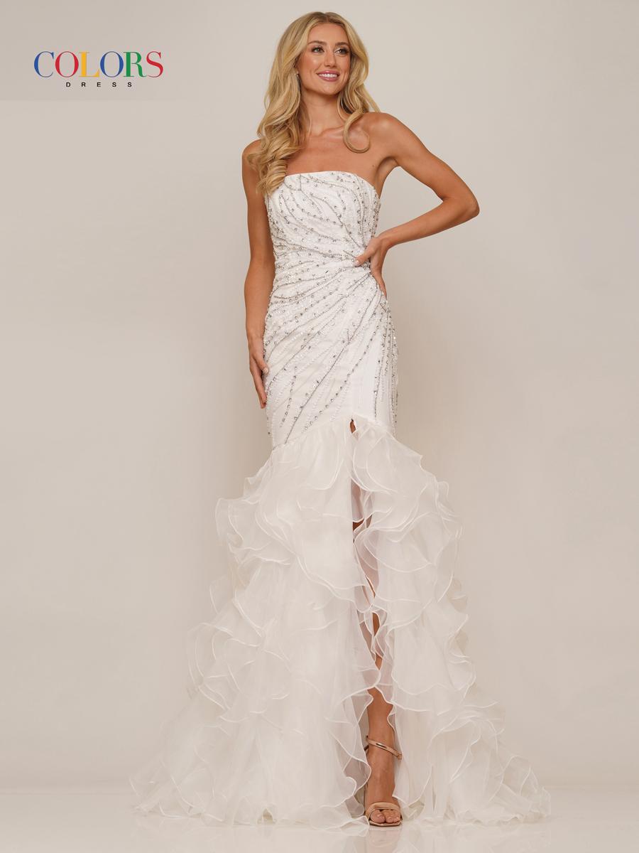 Colors Dress Dress 2926 - Off White