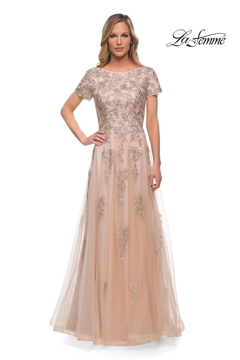 La Femme Mother of the Bride 29290 - Nude