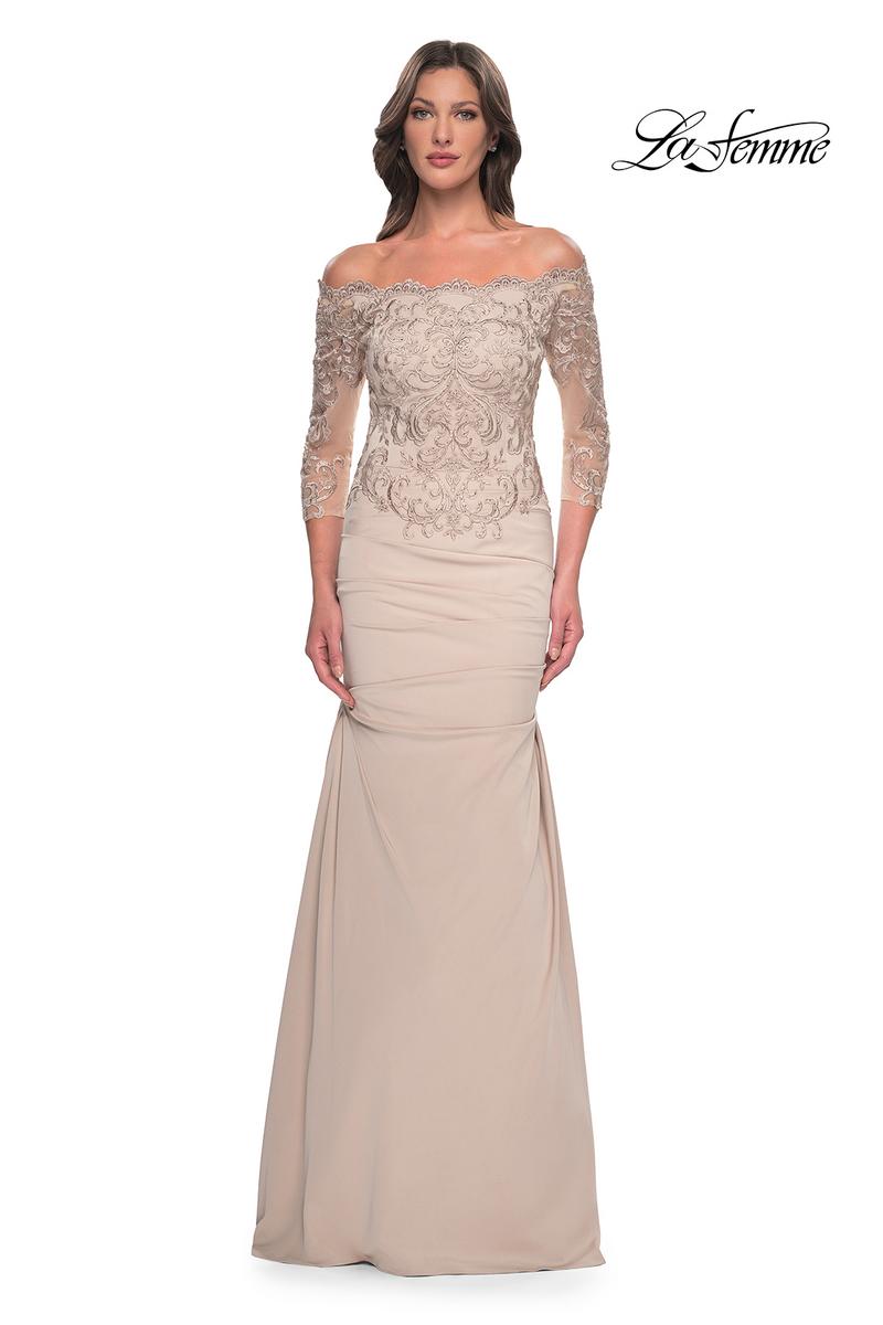 La Femme Mother of the Bride 29324 - Light Gold