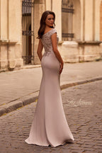 La Femme Mother of the Bride 29331 - Light Taupe