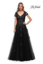 La Femme Mother of the Bride 29380 - Black