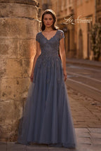 La Femme Mother of the Bride 29380 - Slate