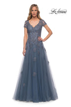 La Femme Mother of the Bride 29380 - Slate