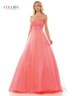 Colors Dress Dress 2939 - Hot Pink