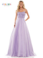 Colors Dress Dress 2939 - Lilac