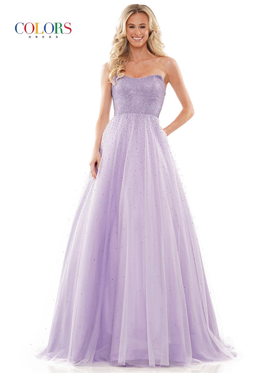 Colors Dress Dress 2939 - Lilac