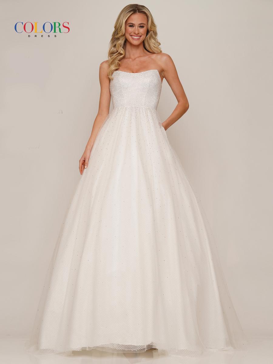 Colors Dress Dress 2939 - Off White