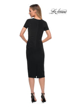 La Femme Evening 29510 - Black