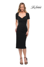 La Femme Evening 29510 - Black