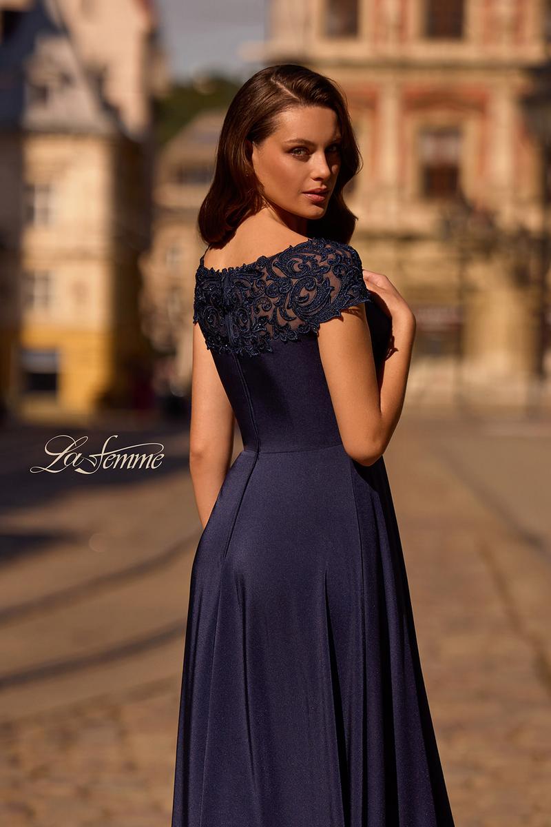 La Femme Mother of the Bride 29511 - Navy
