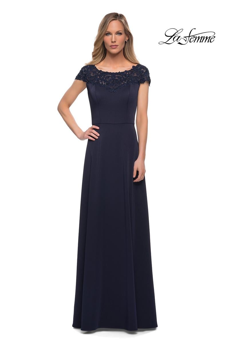 La Femme Mother of the Bride 29511 - Navy
