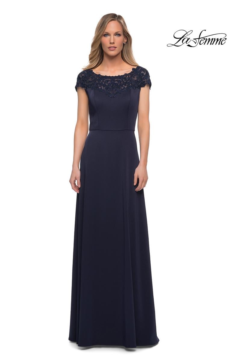 La Femme Mother of the Bride 29511 - Navy