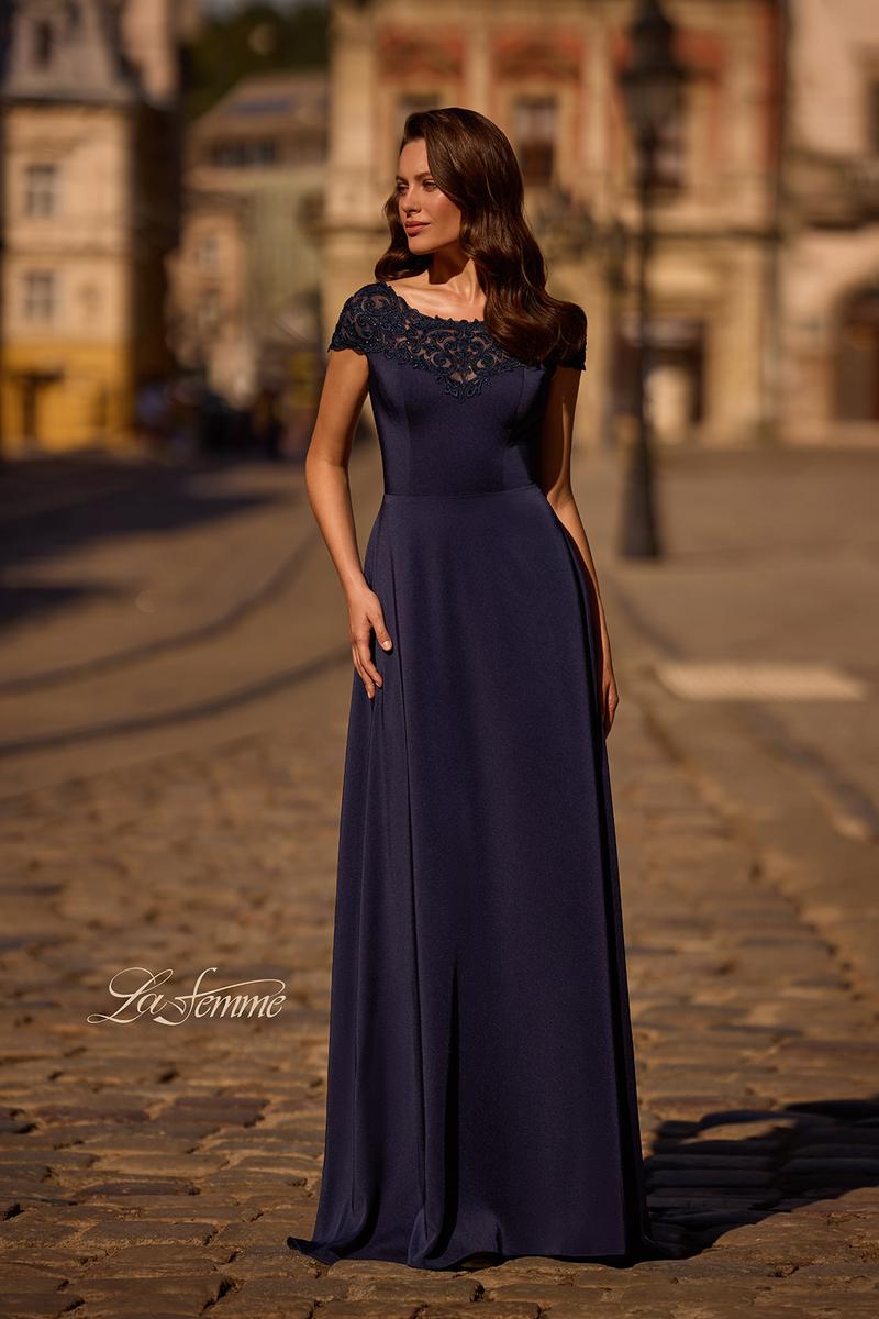 La Femme Mother of the Bride 29511 - Navy