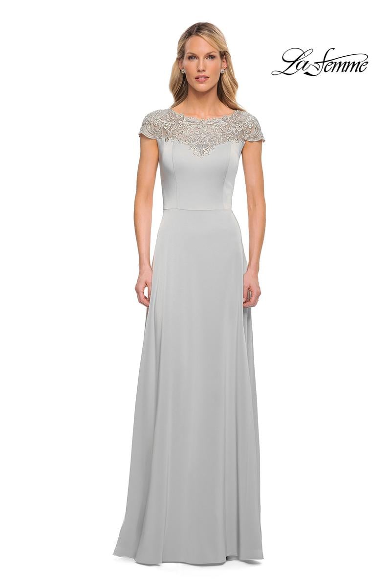 La Femme Mother of the Bride 29511 - Silver