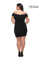 La Femme Curve Plus Size 29521 - Black