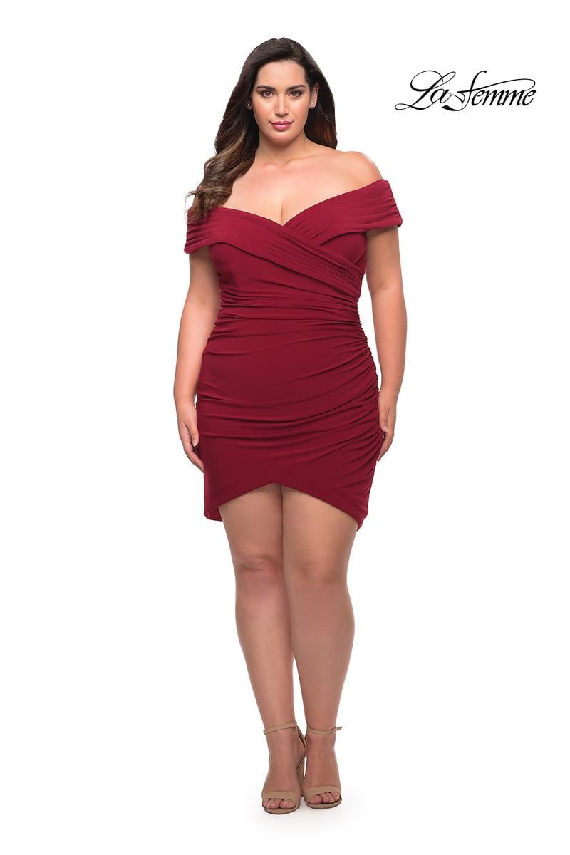 La Femme Curve Plus Size 29521
