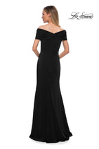 La Femme Evening Dress 29537 - Black