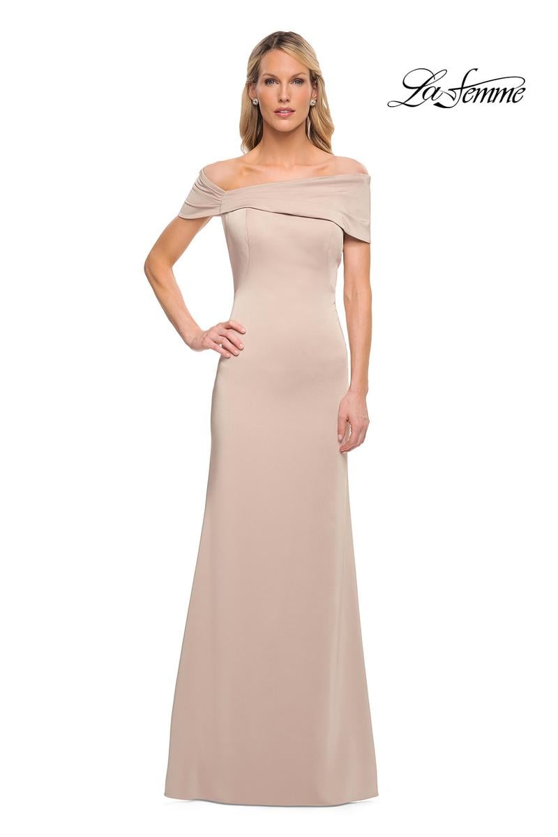La Femme Evening Dress 29537