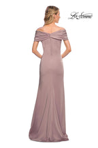 La Femme Evening Dress 29537 - Mauve