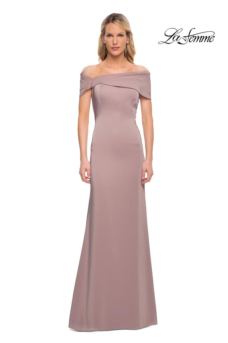 La Femme Evening Dress 29537