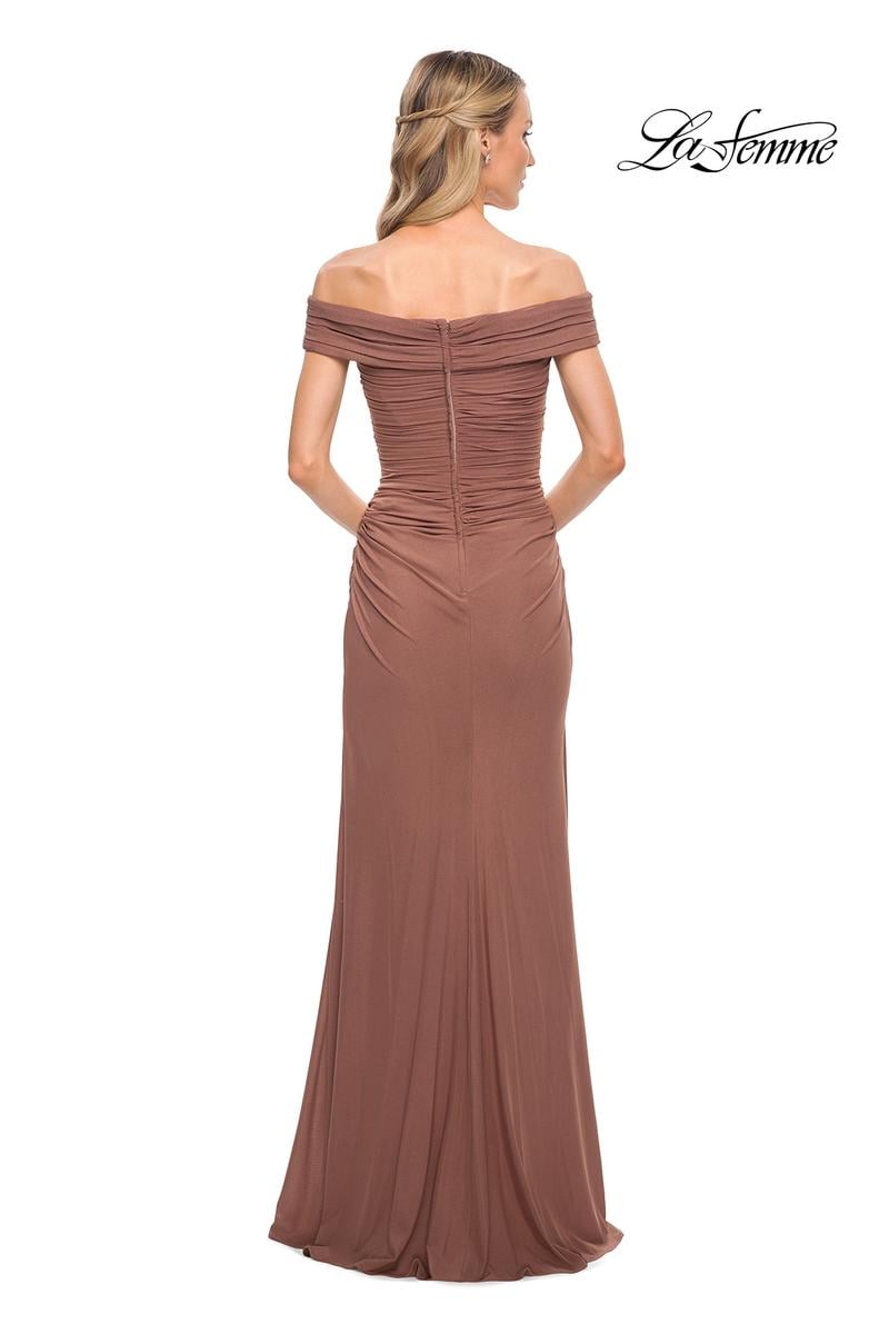 La Femme Evening 29541 - Cocoa