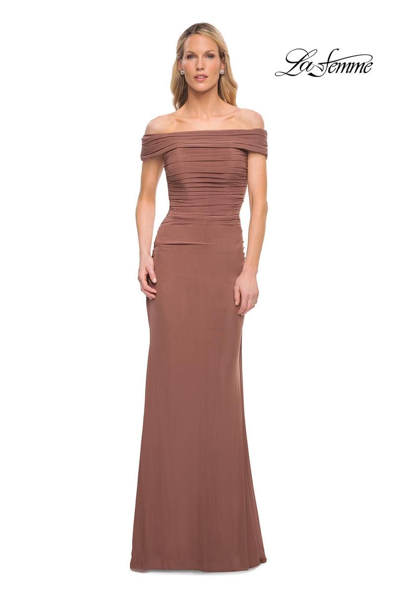La Femme Evening 29541 - Cocoa