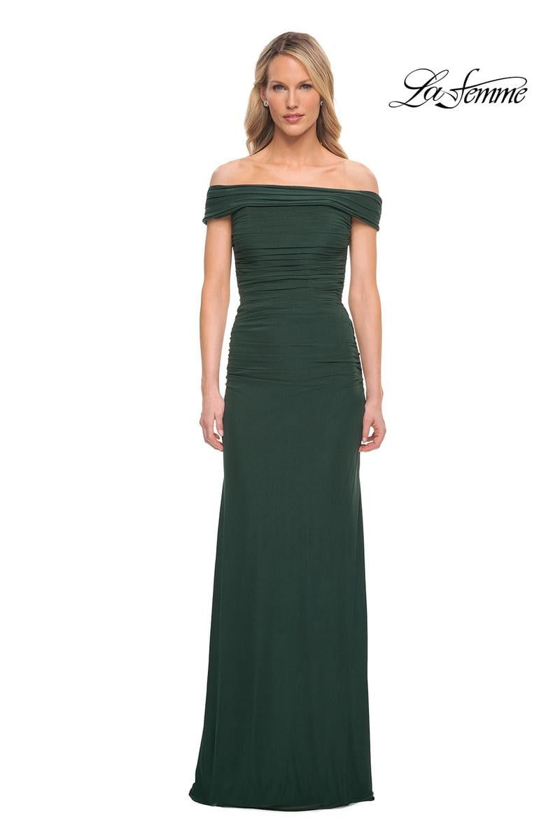 La Femme Evening 29541 - Emerald